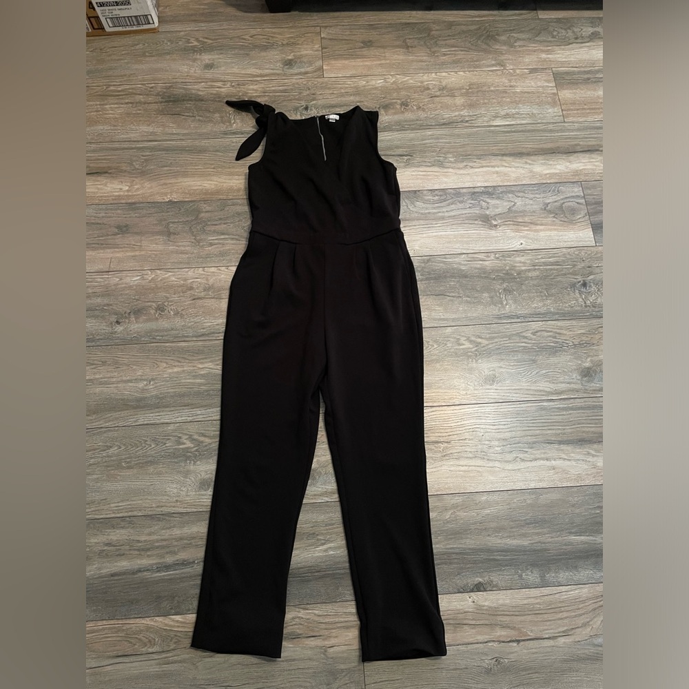 Black jumpsuit size 8